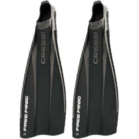 Cressi Free Frog Snorkeling Zwemvliezen EU 38-40 Black