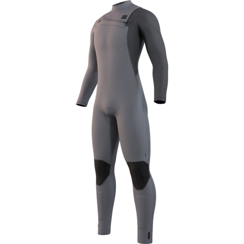 Mystic Marshall 3/2Mm Fzip - Light Gr Grey