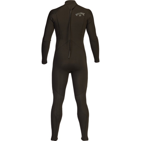 Billabong Heren Absolute 3/2mm Gbs Rug Ritssluiting Wetsuit Z43M1