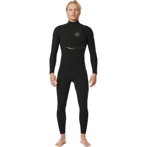 Rip Curl Heren E-Bomb 5/3mm Ritssluiting-vrij Wetsuit - Bl