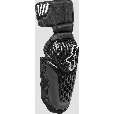Fox Yth Titan Race Elbow Guard, Ce - Black