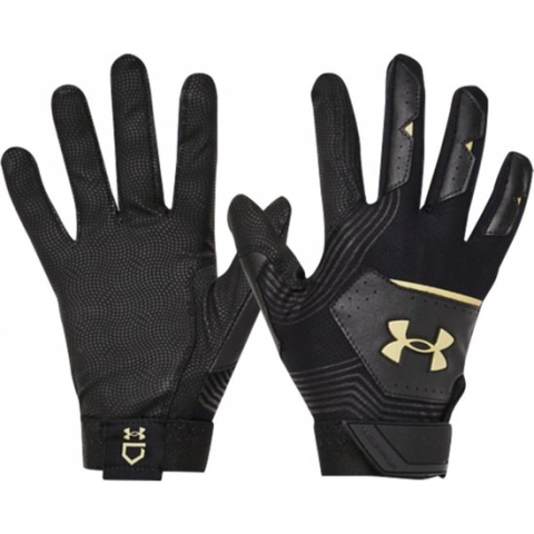 Under Armour - MLB - Honkbal - Softbal Slaghandschoentjes - Clean Up - Baseball - Batting Gloves - Volwassenen - X-Large