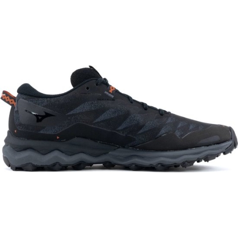 Mizuno Wave Daichi 7 GTX Heren - Sportschoenen - Hardlopen - Trail - zwart/zwart