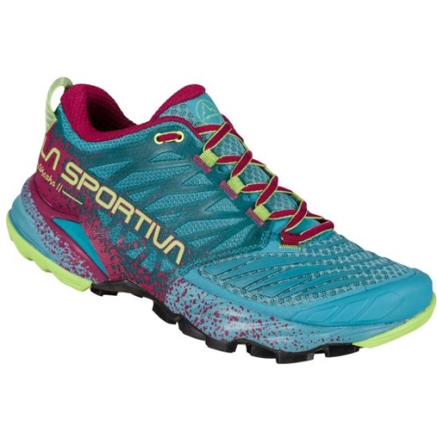 La Sportiva Akasha Ii Trailrunningschoenen Grijs EU 38 1/2 Vrouw