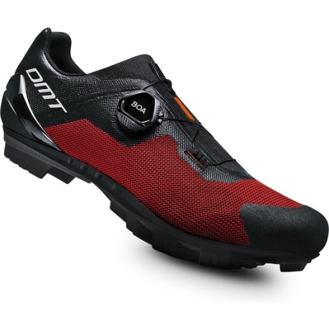 DMT KM4 - MTB schoenen - zwart/rood - mt. 38