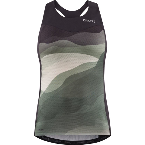 Craft - ADV Endur Singlet W - Fietssinglet - Groen - Dames - Maat M