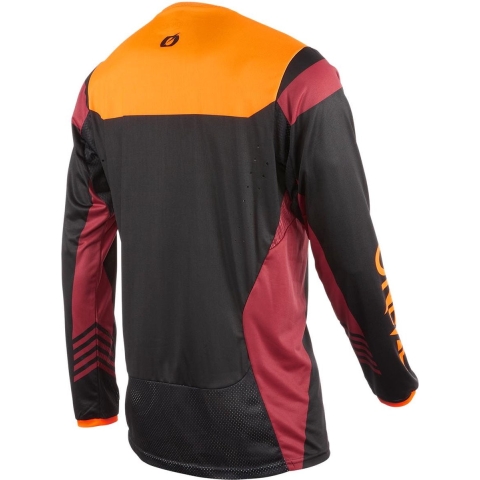 ONeal Element FR Hybrid Lange Mouwenshirt Heren - Black / Red / Orange - M