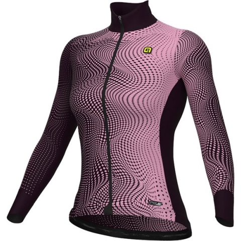 Ale Pr-s Circus Lange Mouwen Fietsshirt Roze M Vrouw