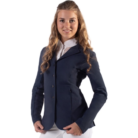 QHP - Wedstrijdjasje Noven - Navy - 36
