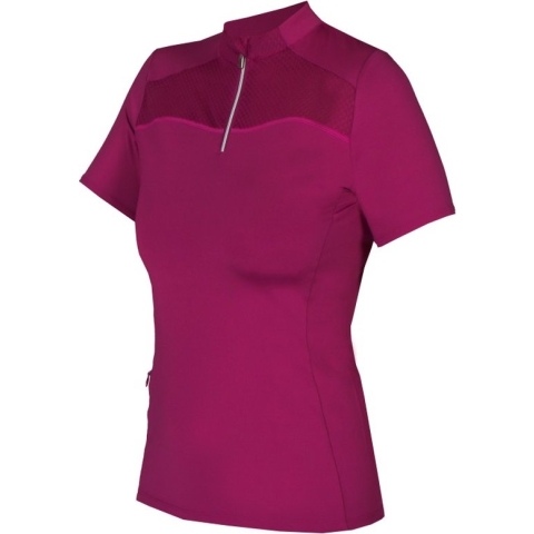 Horka - Performance Shirt Soleil - Trainingsshirt - Paars - Maat M