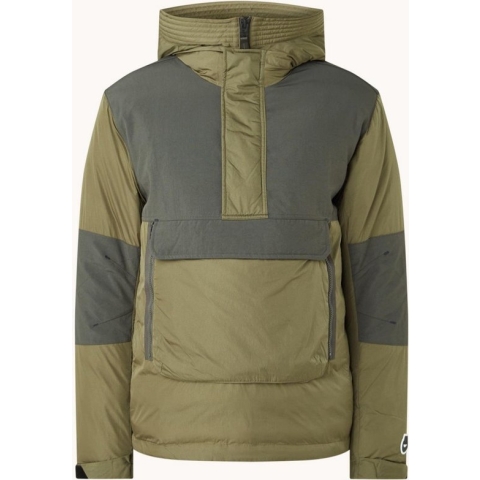 Nike Anorak Winterjas met capuchon - Groen - Maat S