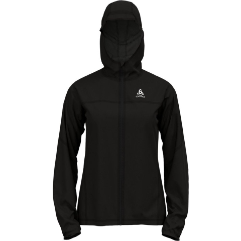 Odlo Sportjas Zeroweight Waterbestendig ZWART - Maat L