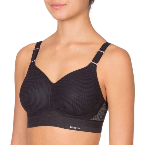 Triumph Triaction Hybrid Lite P EX Dames Sportbeha - Maat 75F