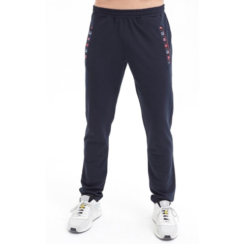 SCR. Shem Sportbroek Heren - Joggingbroek om te Sporten - Donker Blauw - Maat XXL