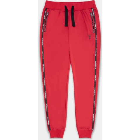Touzani - Broeken - Barbari Tricks Track Pants Red (170-176)