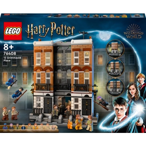 LEGO Harry Potter 76408 TM Grimboudplein 12