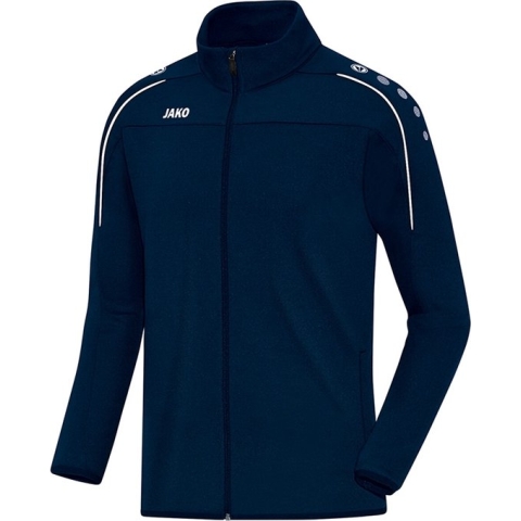 Jako - Trainingsvest Classico - Donker Blauw Jack - XXL - Blauw