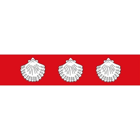 Vlag Knokke-Heist 120x180cm