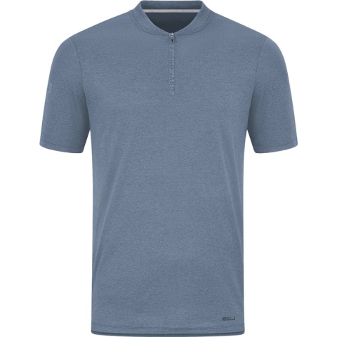 Jako Pro Casual Polo Heren - Smokey Blue | Maat: 3XL