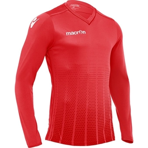 Macron Gemini Keepershirt Lange Mouw Heren - Rood | Maat: M