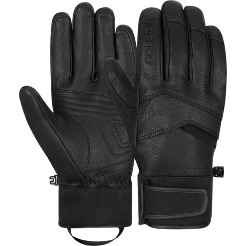 Reusch Cronon skihandschoenen zwart - maat 10.5