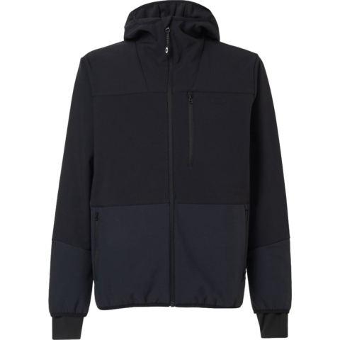 OAKLEY Juniper Fleece heren soft shell jas zwart