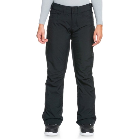 Roxy Wintersportbroek Backyard Volwassenen Vrouwen Technische Snowbroek - L Zwart