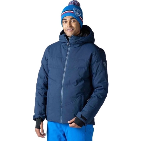 Rossignol Extra Warm + Prima Loft ski jas heren marine