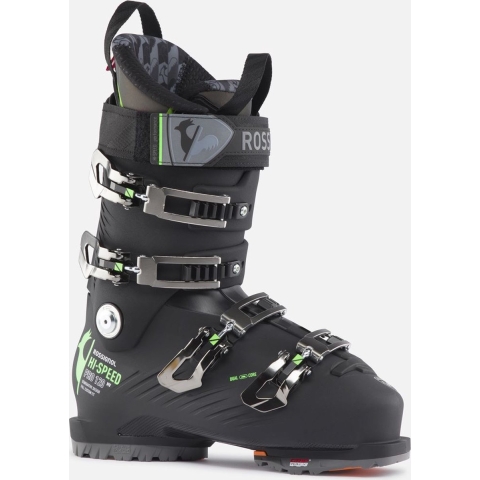 Rossignol Hi-Speed Pro 120 MV GW piste skischoenen zwart/groen heren