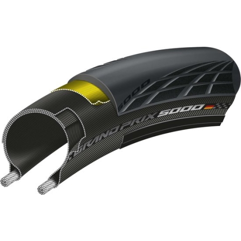 Continental Buitenband Grand Prix 5000 28 X 1.10 (28-622) Vouw