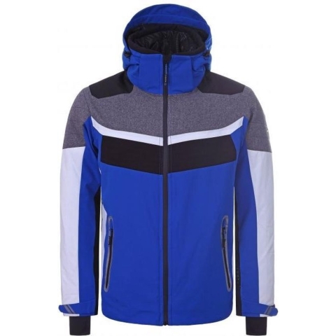 Luhta Winterjack Miio - Heren - Kobalt/Wit/Grijs - Maat 48