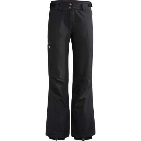 VAUDE Strathcona Gevoerde Broek Dames, zwart Maat EU 42