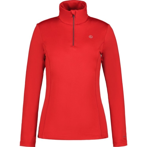 Luhta Hailuoto Ski Pully Dames-Cranberry-M