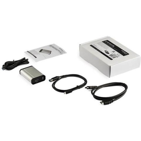 Video Game Recorder Startech UVCHDCAP Silver