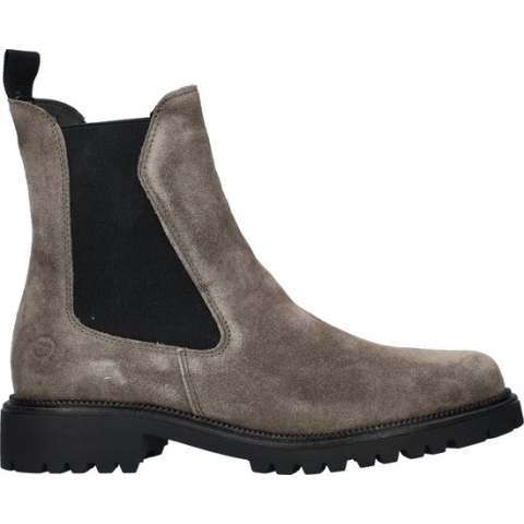 Tamaris dames chelseaboot - Grijs - Maat 40