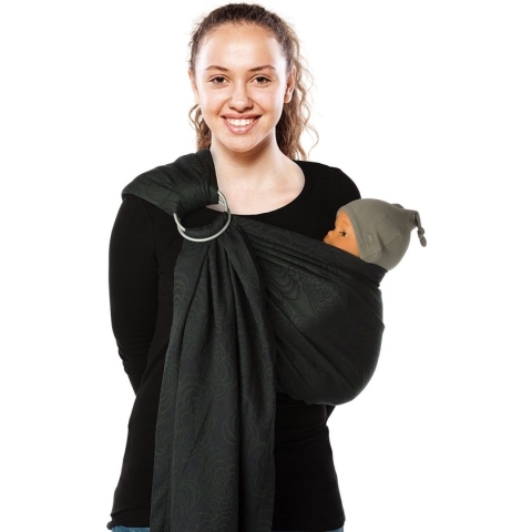 Babylonia draagdoek - BB-SLING - Moonshadow - padded