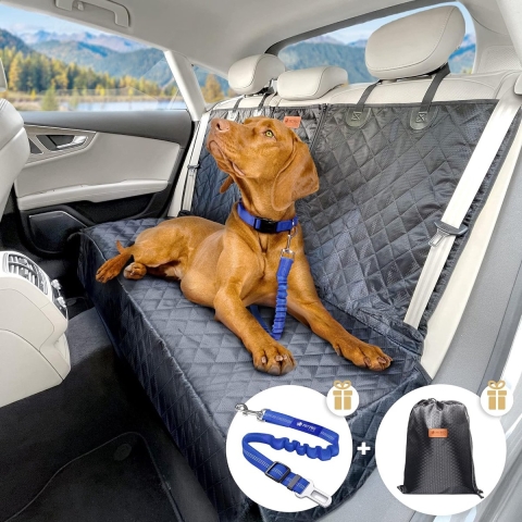 Hond Autostoelhoes voor Honden Autostoelhoezen voor Auto's Achterstoelen Bench Hond Achterbank Cover voor Honden Antislip Waterdichte Autostoel Cover Achterbank Covers voor Honden