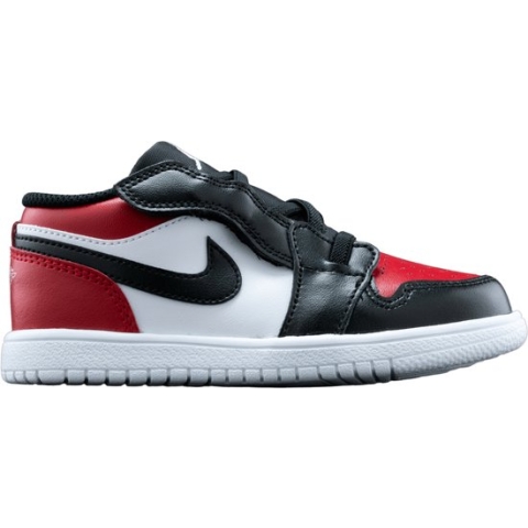 Air Jordan 1 Low ALT Bred Toe (TD) - CI3436-612 - Maat 22 - BRED Zwart Rood - Schoenen