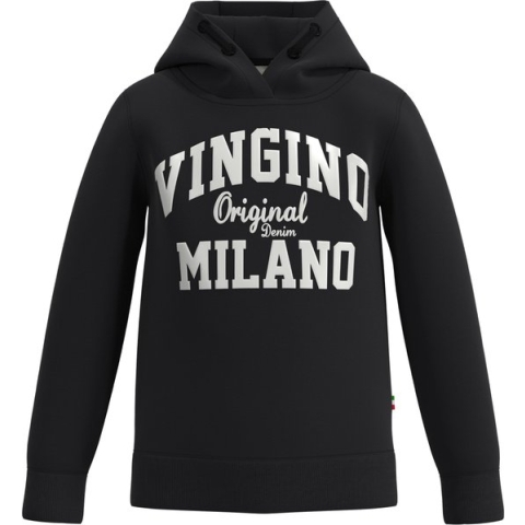 Vingino HOODY-CLASSIC-LOGO Jongens Trui - Maat 176