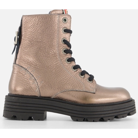 Red-Rag Veterboots brons Leer - Maat 34