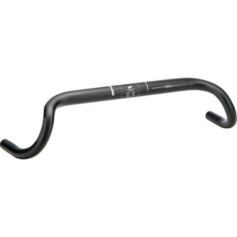 Spank Flare 25 Vibrocore Drop Bar Ø31,8mm, zwart
