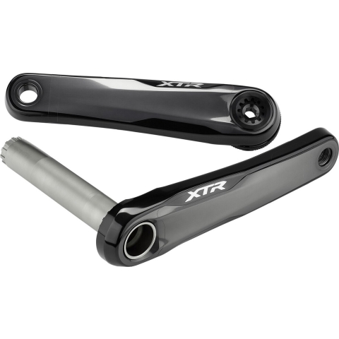 Shimano XTR FC-M9125-1 Crankset 12-speed Hollowtech II, zwart