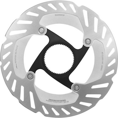 Shimano Rt-cl800 Lock Interno Schijfrem Zilver 160 mm