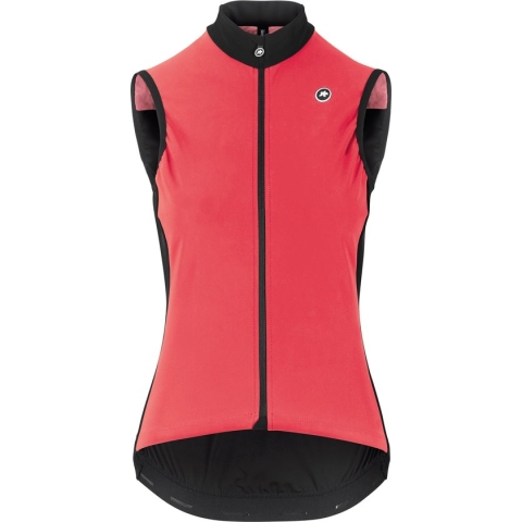Assos Uma Gt Spring/fall Airblock Dames Windvest Galaxy Roze