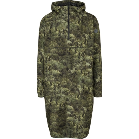 AGU Motion Poncho Regenponcho Urban Outdoor Forest Print Unisex L / XL