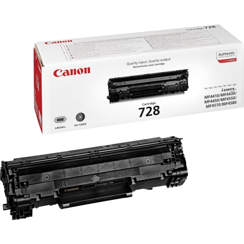 Canon Laser Cartridge 728 | Cartridges&Toners | Computer&IT - Printen&Scannen | 3500B002