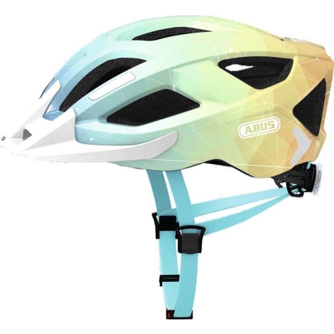 Helm ABUS Aduro 2.0 blue art M (52-58cm) 72770