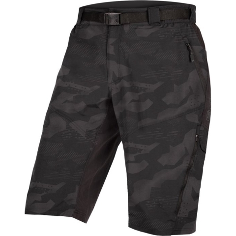Endura Hummvee Short Met Zeem Zwart S Man