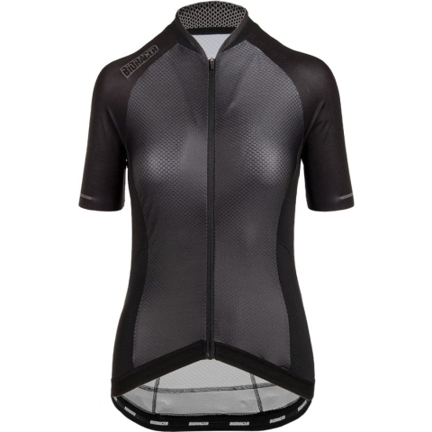 BIORACER Fietsshirt Dames - Fietskledij Sprinter Coldblack - Wielrennen - Zwart XL