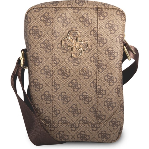 Guess 10 Inch Tablet Bag - 4G - Bruin